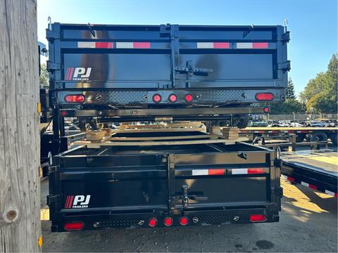 2024 PJ Trailers 7x14x2 DUMP DG 14K in Acampo, California - Photo 10