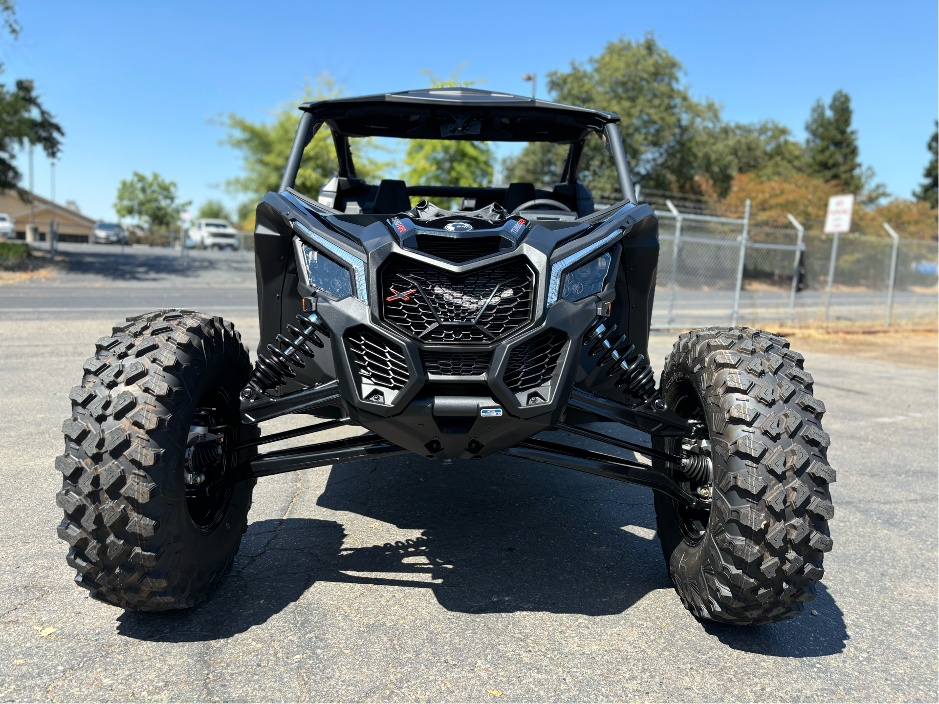 2025 Can-Am Maverick X3 X RS Turbo RR with Smart-Shox in Acampo, California - Photo 4