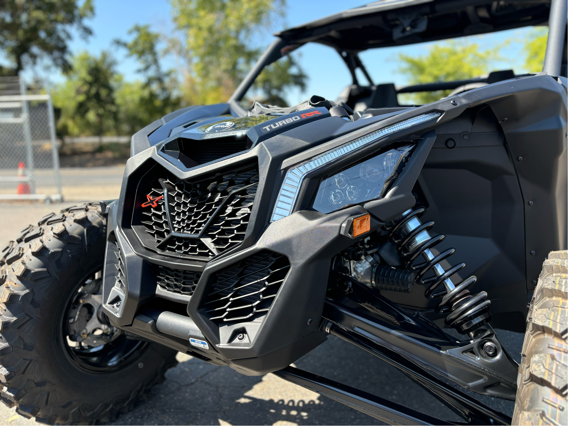 2025 Can-Am Maverick X3 X RS Turbo RR with Smart-Shox in Acampo, California - Photo 6