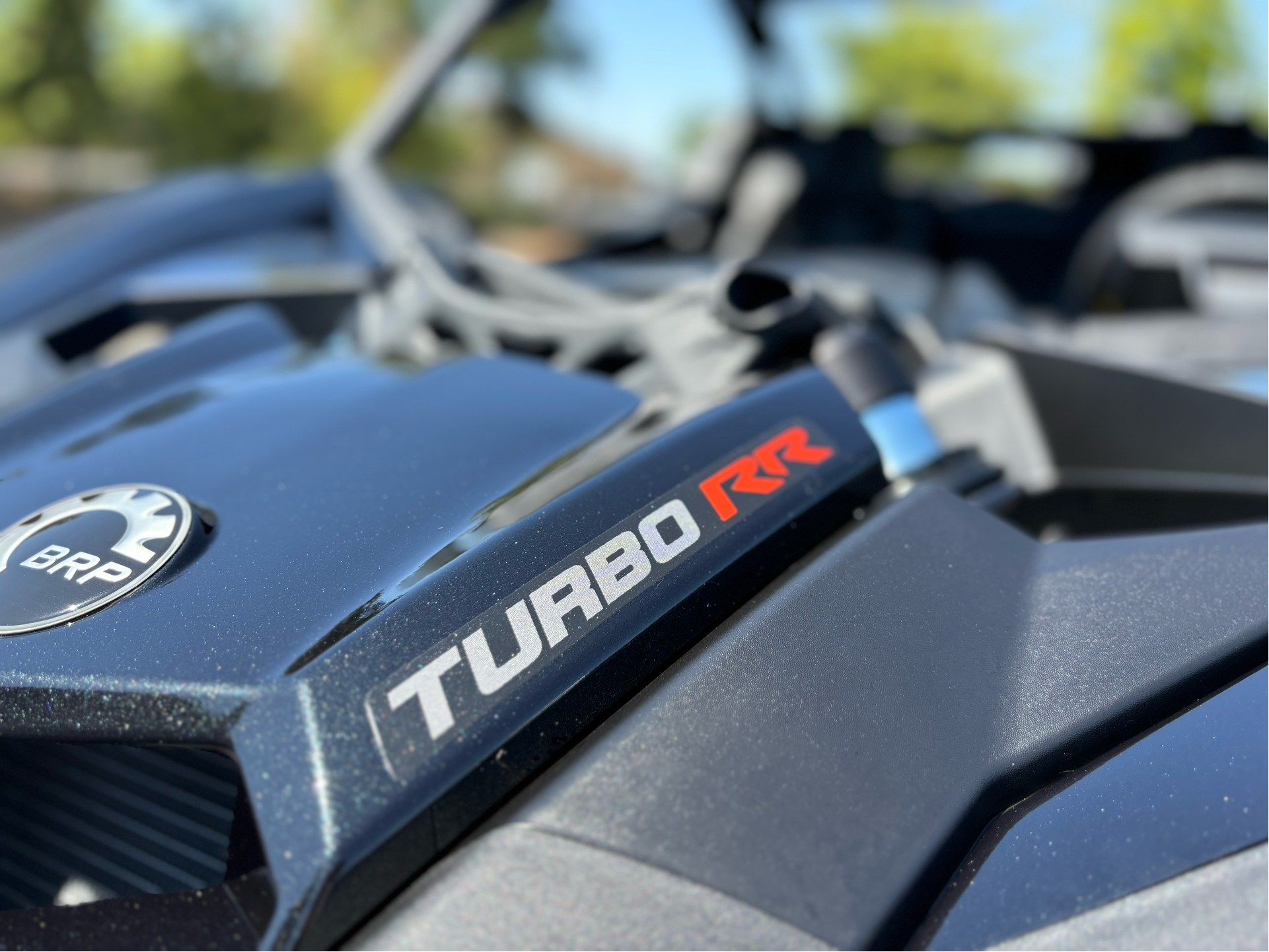 2025 Can-Am Maverick X3 X RS Turbo RR with Smart-Shox in Acampo, California - Photo 7