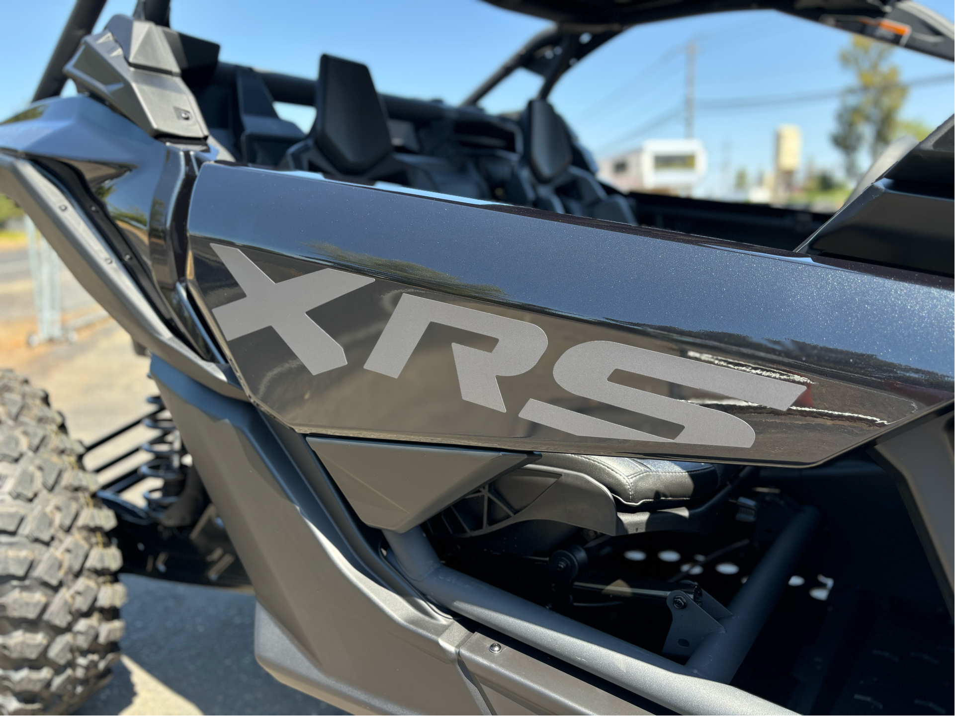 2025 Can-Am Maverick X3 X RS Turbo RR with Smart-Shox in Acampo, California - Photo 11