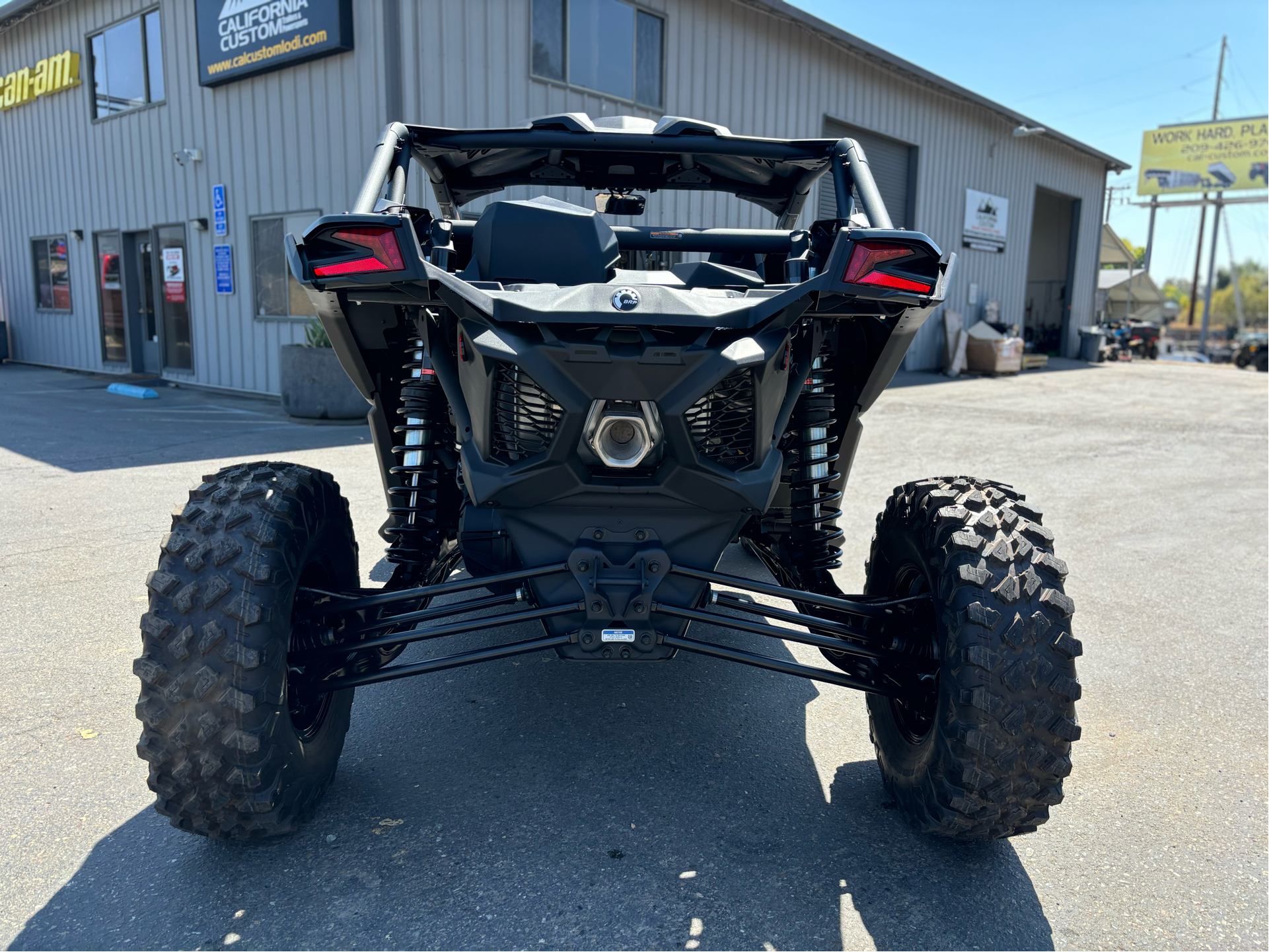 2025 Can-Am Maverick X3 X RS Turbo RR with Smart-Shox in Acampo, California - Photo 13