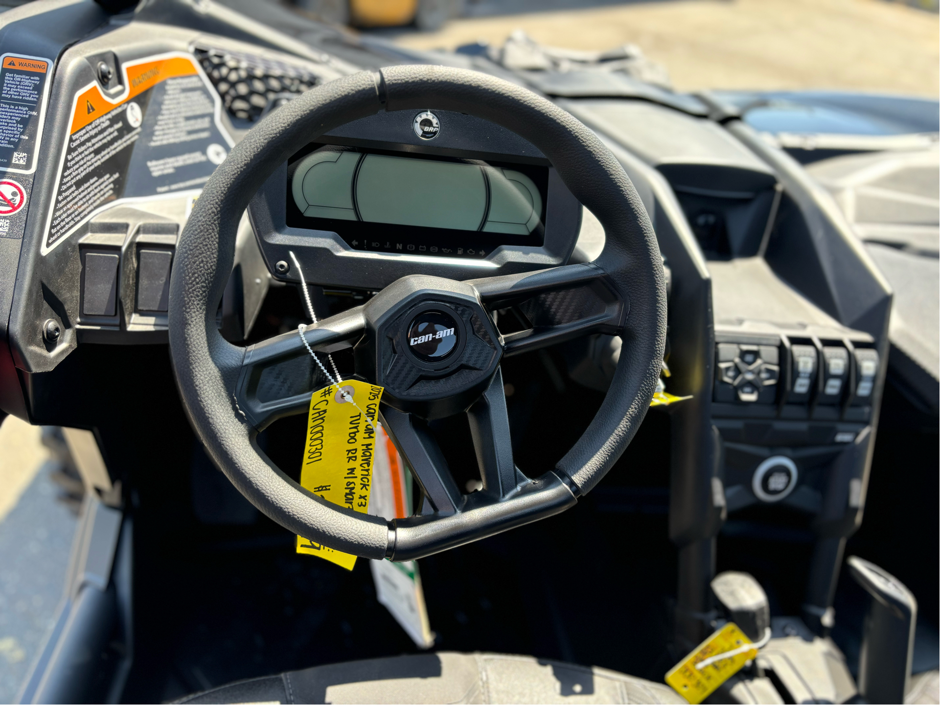 2025 Can-Am Maverick X3 X RS Turbo RR with Smart-Shox in Acampo, California - Photo 18