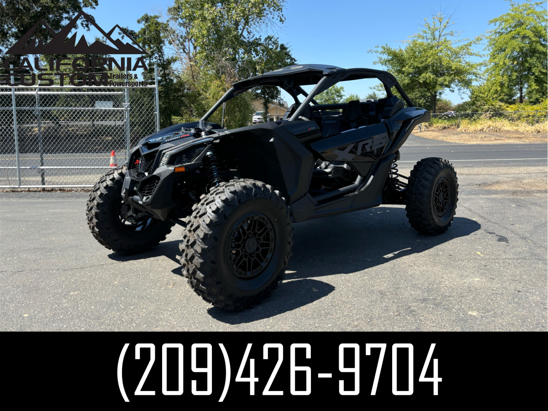 2025 Can-Am Maverick X3 X RS Turbo RR with Smart-Shox in Acampo, California - Photo 3