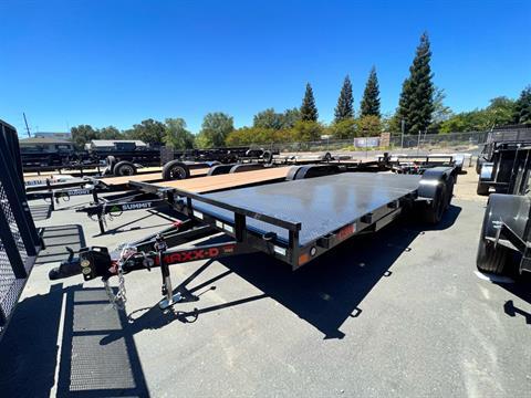 2022 MAXX-D Trailers 20' x 83" 7K Channel Car Hauler in Acampo, California - Photo 1