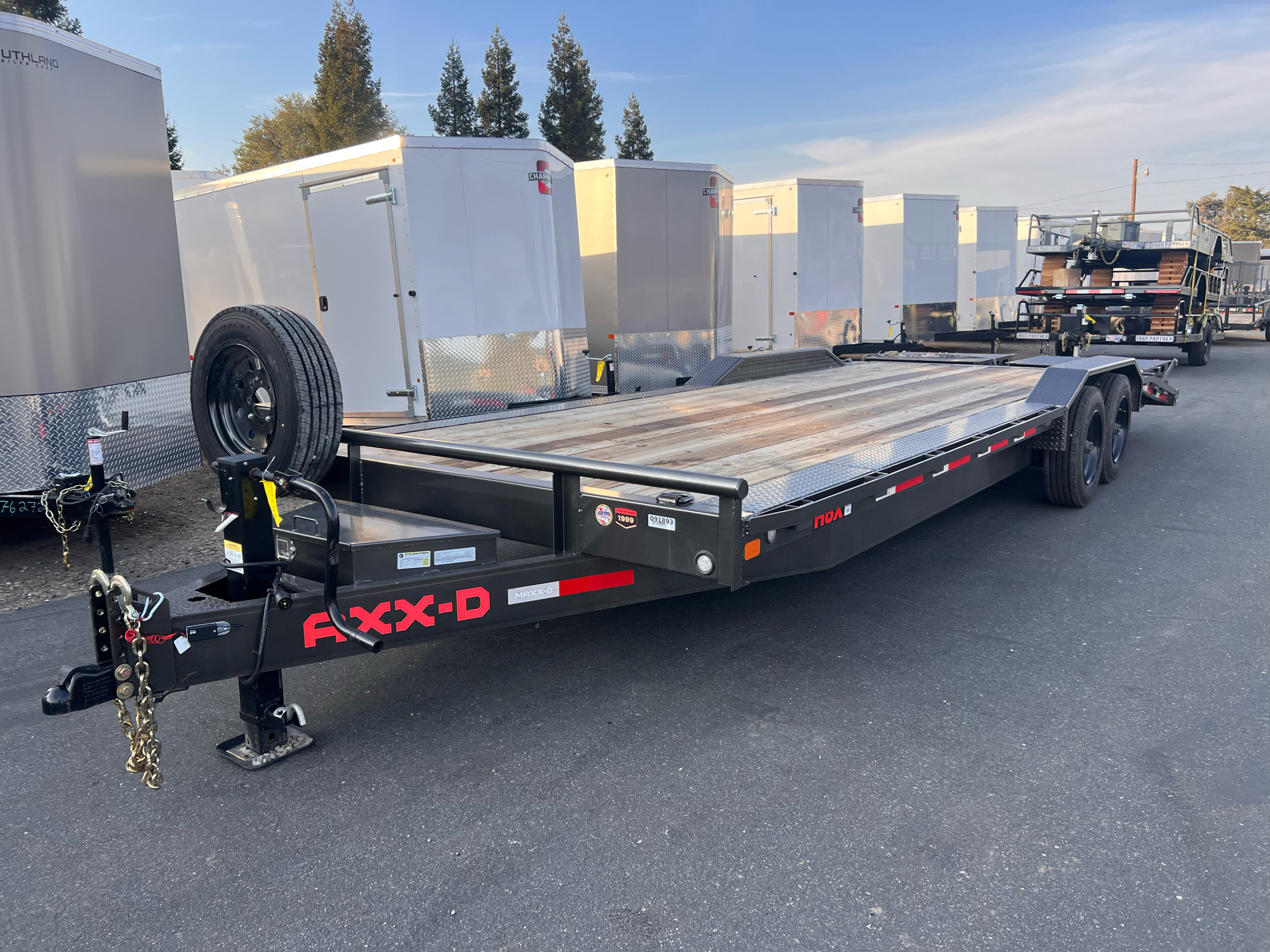 2022 MAXX-D Trailers 24' x 102" 14k Buggy Hauler in Acampo, California - Photo 2