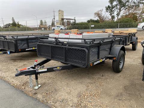 2022 Jumping Jack Trailers 6' x 8' Utility Trailer in Acampo, California - Photo 1