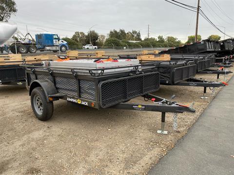 2022 Jumping Jack Trailers 6' x 8' Utility Trailer in Acampo, California - Photo 4
