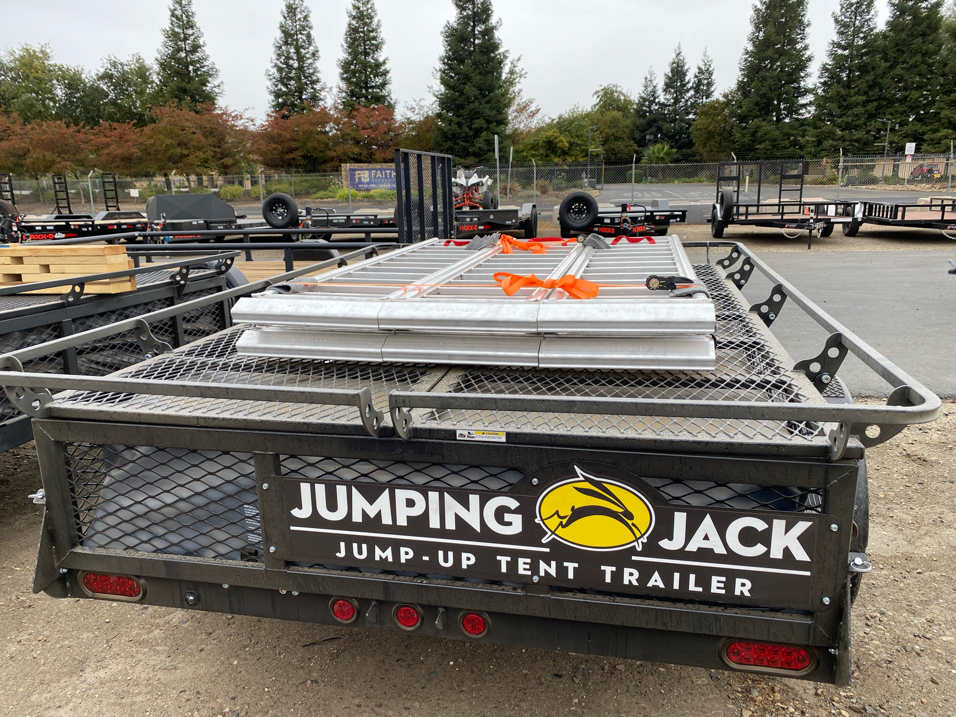 2022 Jumping Jack Trailers 6' x 8' Utility Trailer in Acampo, California - Photo 5