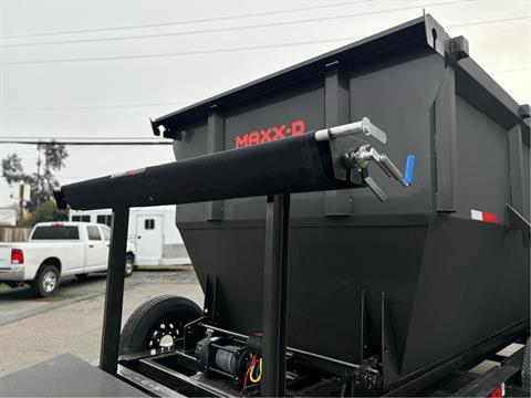 2024 MAXX-D Trailers 7x14 DUMP ROX ROLL OFF BP TRAILER ONLY 14K in Acampo, California - Photo 6