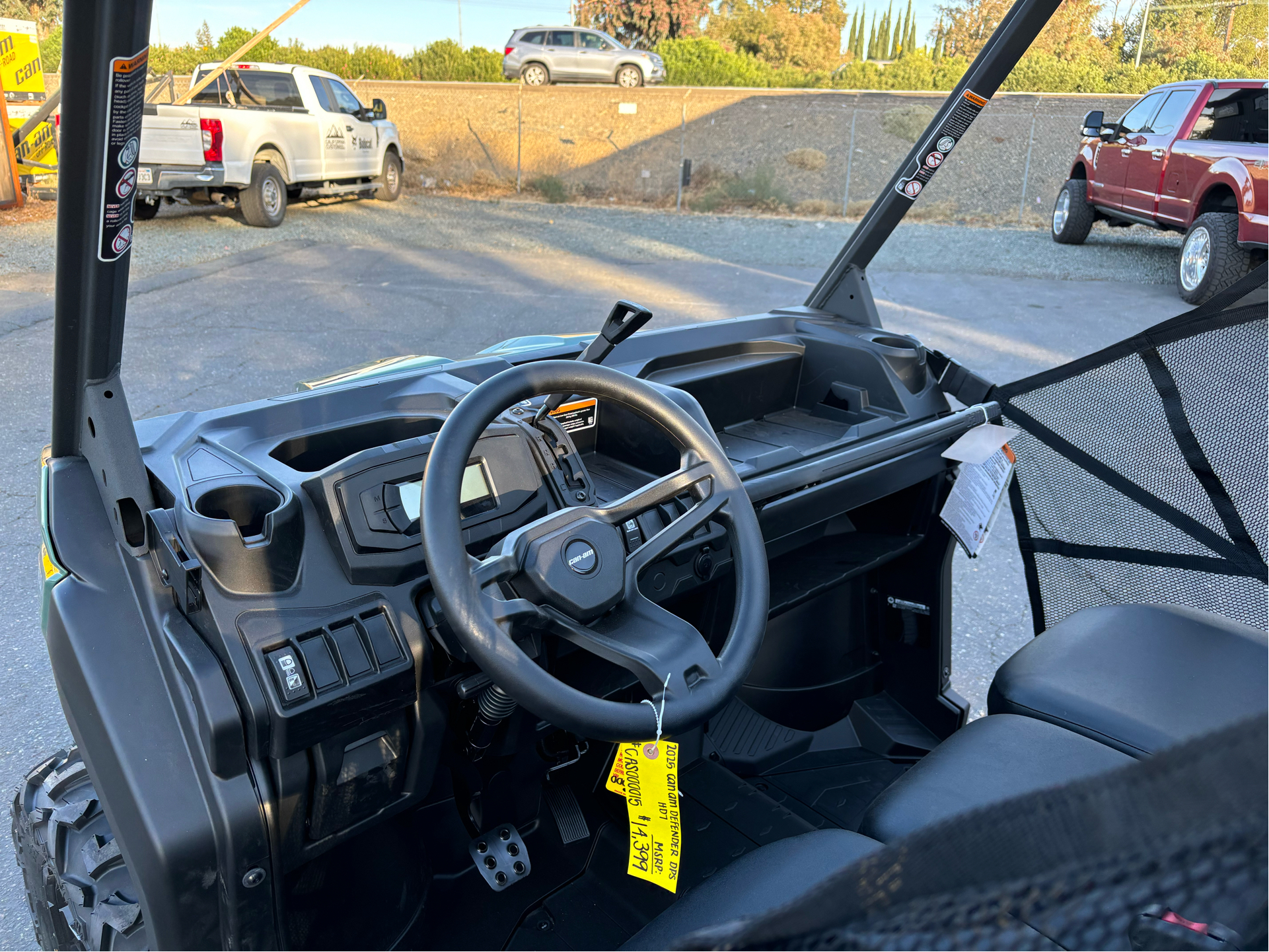 2025 Can-Am Defender DPS HD7 in Acampo, California - Photo 6