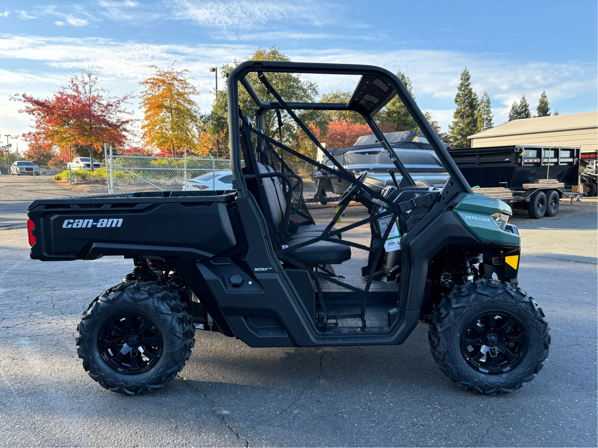 2025 Can-Am Defender DPS HD7 in Acampo, California - Photo 10