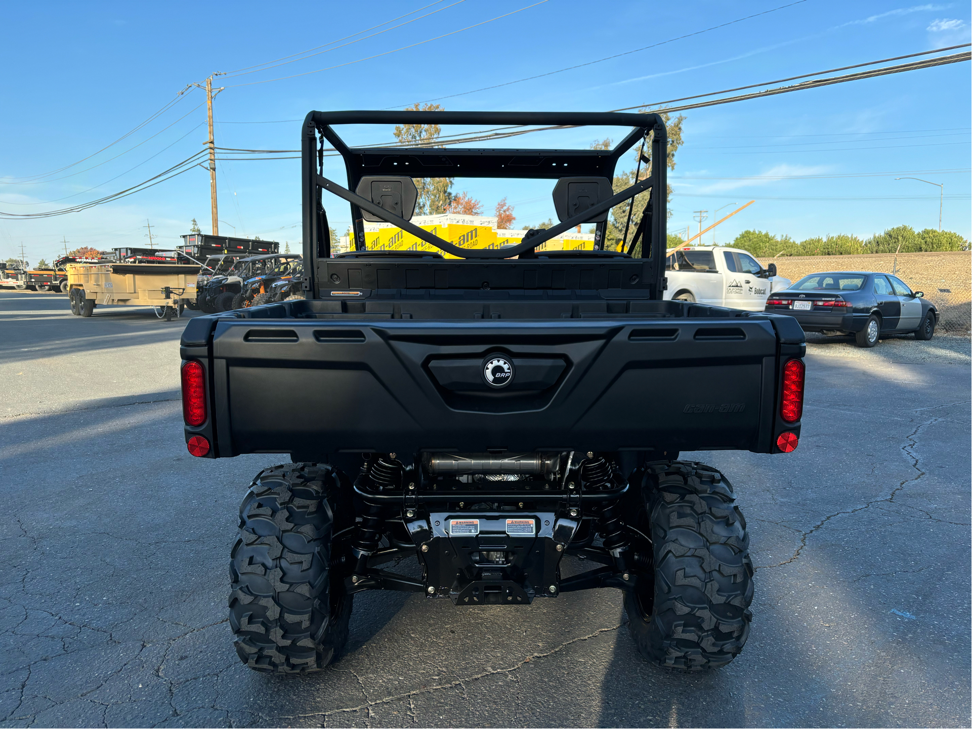 2025 Can-Am Defender DPS HD7 in Acampo, California - Photo 12