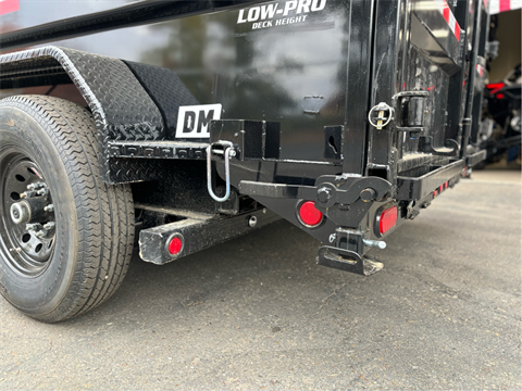 2024 PJ Trailers 83 in. Low-Pro High Side Dump (DM) 12 ft. in Acampo, California - Photo 25