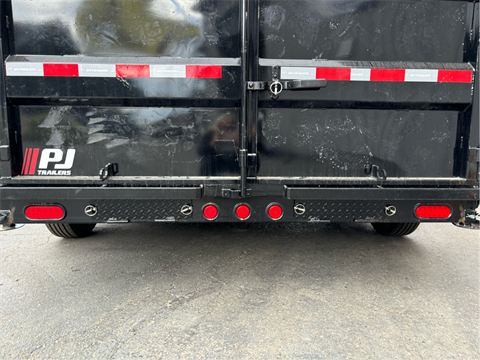 2024 PJ Trailers 83 in. Low-Pro High Side Dump (DM) 12 ft. in Acampo, California - Photo 27