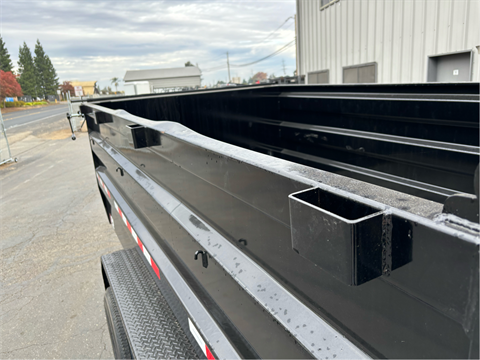 2024 PJ Trailers 83 in. Low-Pro High Side Dump (DM) 12 ft. in Acampo, California - Photo 29