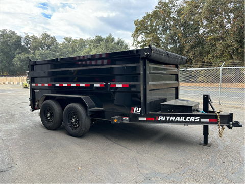 2024 PJ Trailers 83 in. Low-Pro High Side Dump (DM) 12 ft. in Acampo, California - Photo 33