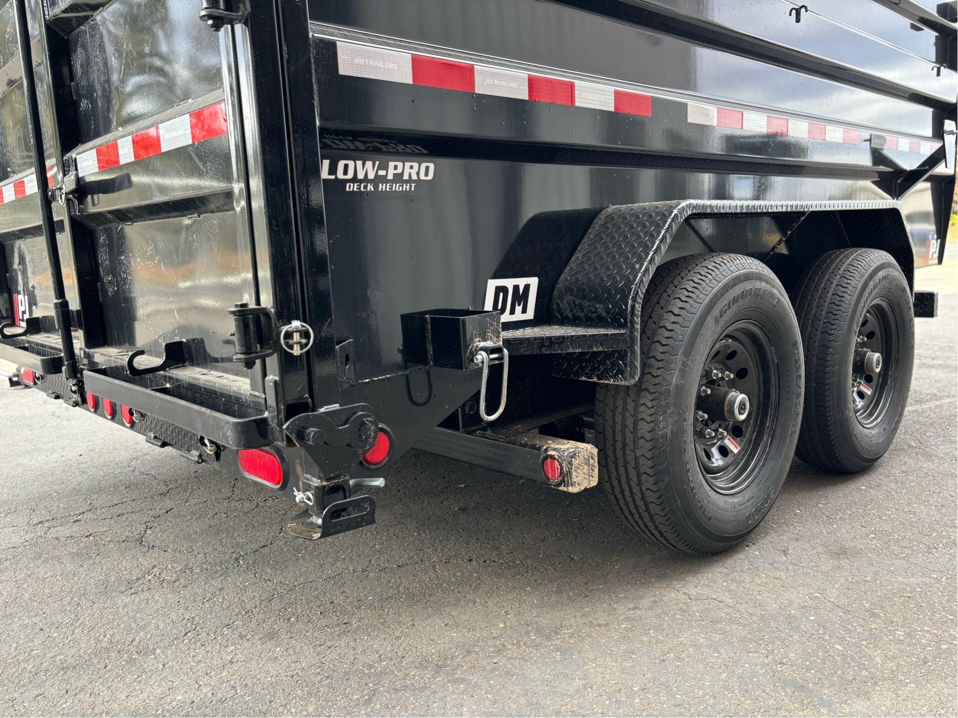2024 PJ Trailers 83 in. Low-Pro High Side Dump (DM) 12 ft. in Acampo, California - Photo 37
