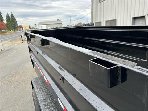 2024 PJ Trailers 83 in. Low-Pro High Side Dump (DM) 12 ft. in Acampo, California - Photo 10