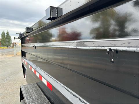 2024 PJ Trailers 83 in. Low-Pro High Side Dump (DM) 12 ft. in Acampo, California - Photo 11