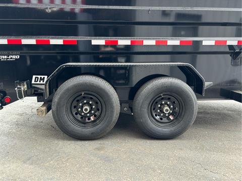 2024 PJ Trailers 83 in. Low-Pro High Side Dump (DM) 12 ft. in Acampo, California - Photo 16