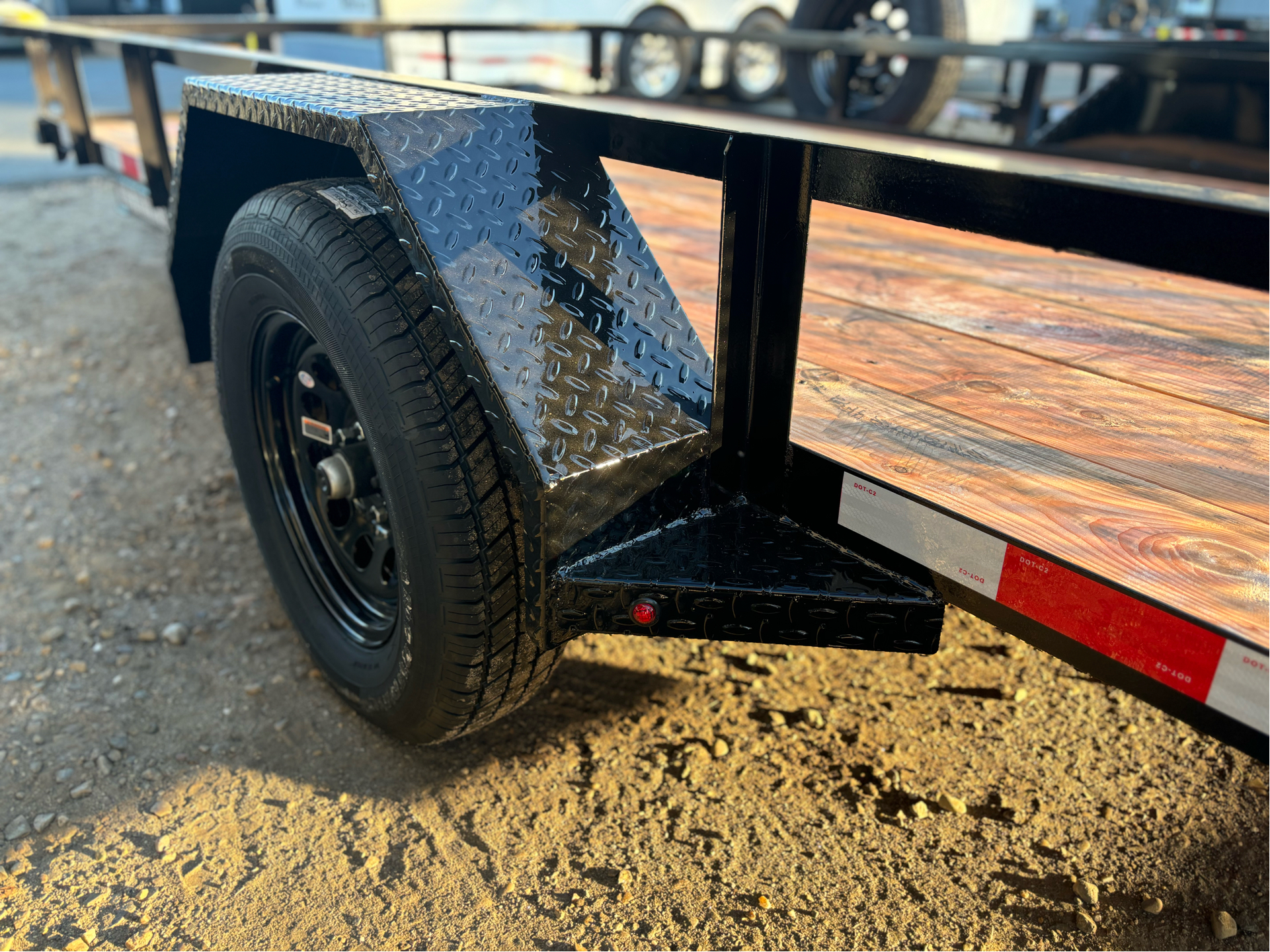 2024 Iron Panther Trailers 7x14 SINGLE AXLE UTILITY UT508 3K in Acampo, California - Photo 11