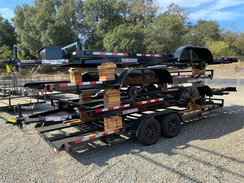 2023 Iron Panther Trailers 7' x 20' 7K ECONO in Acampo, California