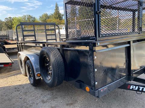2023 PJ Trailers 83 in. Tandem Axle Channel Utility (UL) 14 ft. in Acampo, California - Photo 4