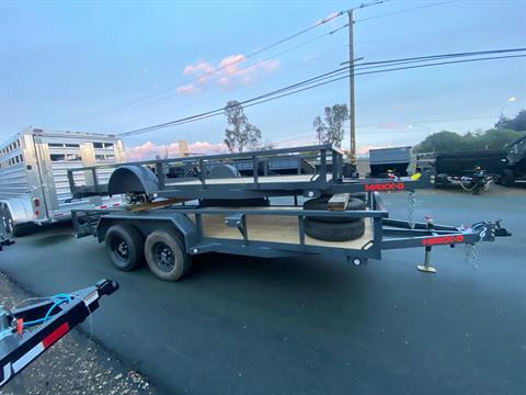 2022 MAXX-D Trailers 16' Tandem Axle Utility in Acampo, California - Photo 4