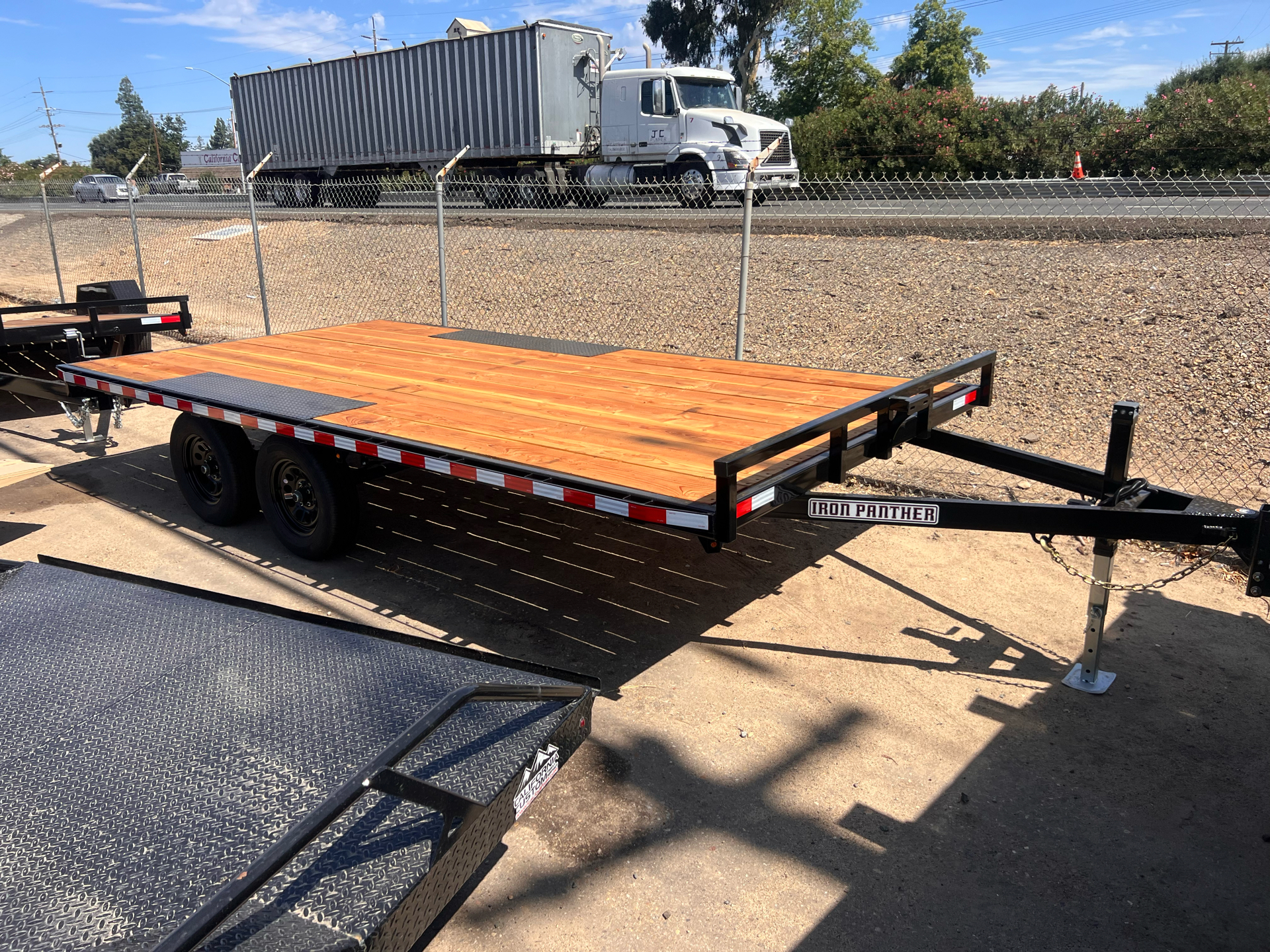 2024 Iron Panther Trailers ET191 8.5x16 7K DECKOVER in Acampo, California - Photo 2