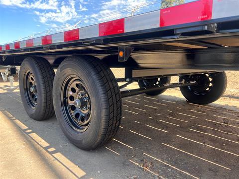 2024 Iron Panther Trailers ET191 8.5x16 7K DECKOVER in Acampo, California - Photo 5