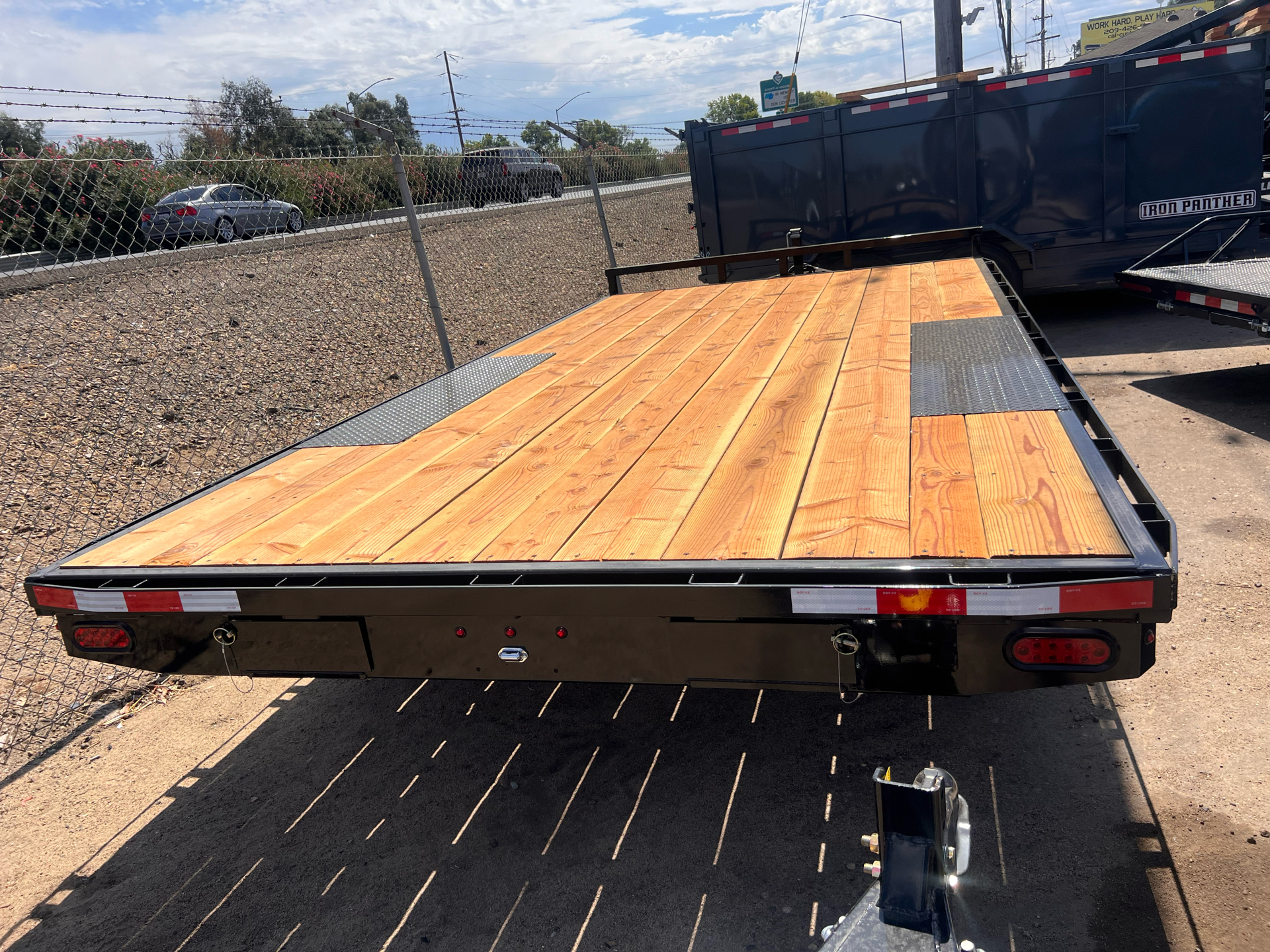 2024 Iron Panther Trailers ET191 8.5x16 7K DECKOVER in Acampo, California - Photo 6