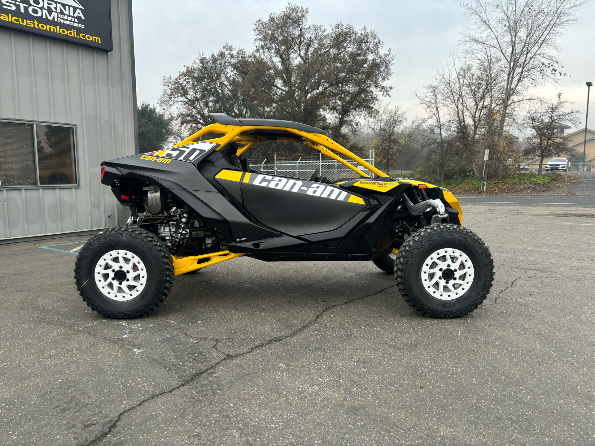 2024 Can-Am Maverick R X RS 999T DCT in Acampo, California - Photo 11