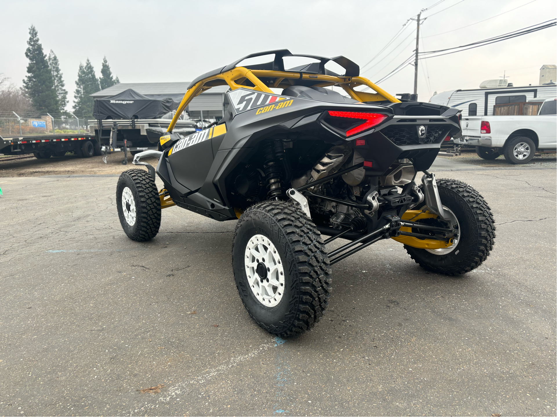 2024 Can-Am Maverick R X RS 999T DCT in Acampo, California - Photo 15