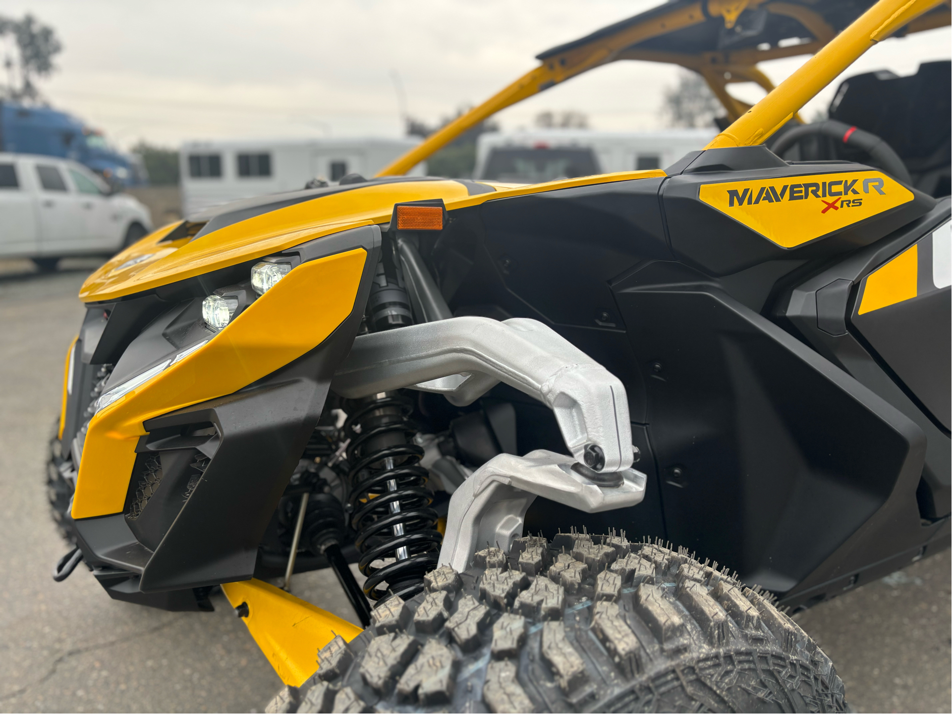 2024 Can-Am Maverick R X RS 999T DCT in Acampo, California - Photo 18