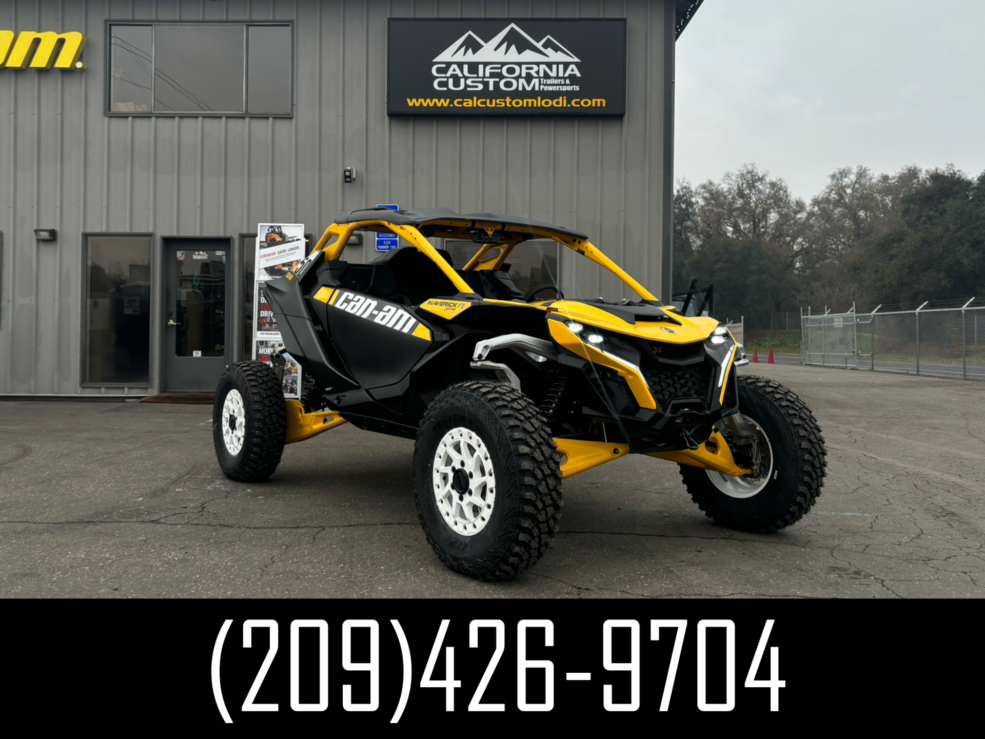2024 Can-Am Maverick R X RS 999T DCT in Acampo, California - Photo 1