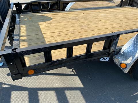 2023 PJ Trailers 83 in. Tandem Axle Channel Utility (UL) 12 ft. in Acampo, California - Photo 3