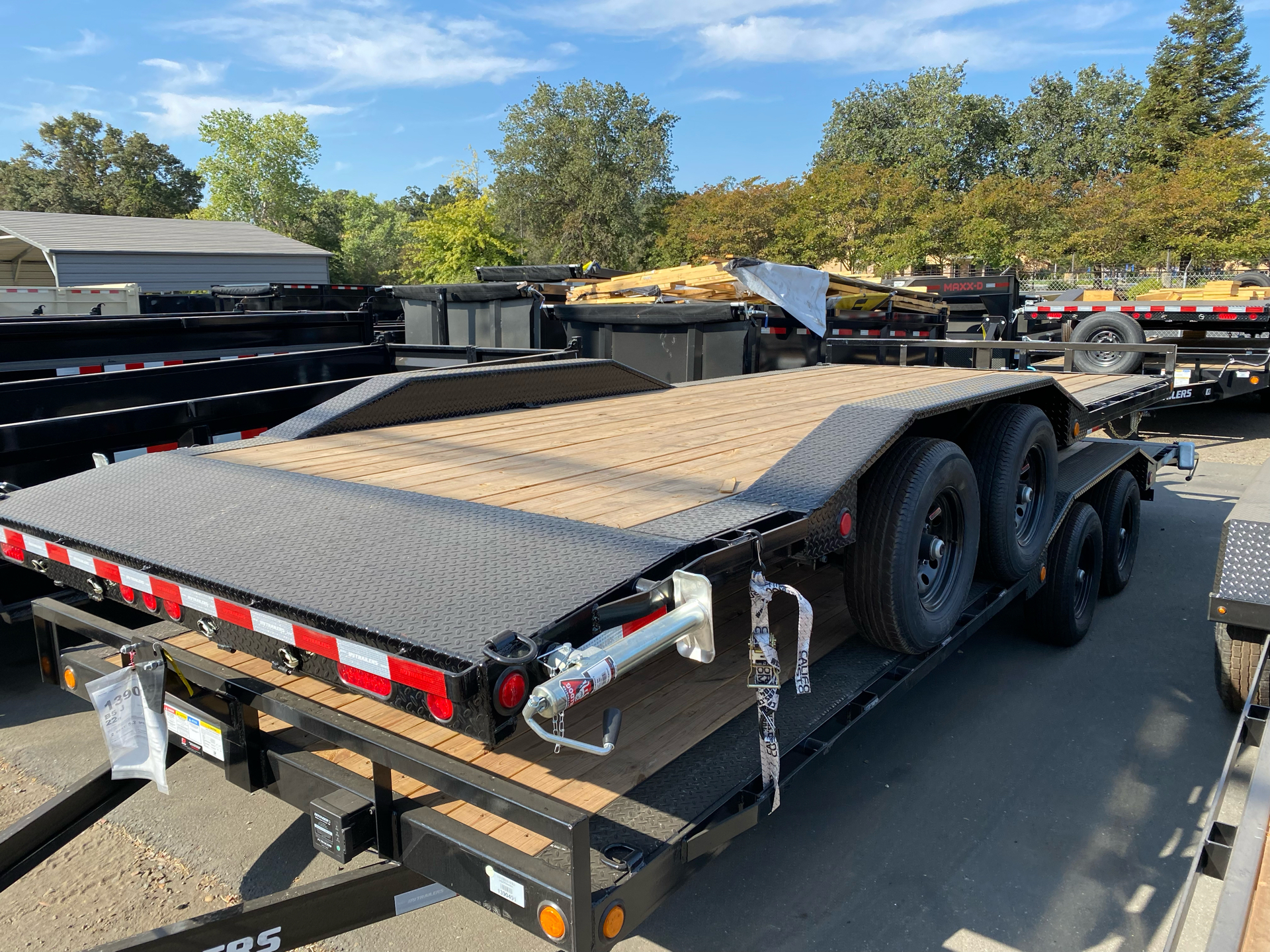 2023 PJ Trailers 5 in. Channel Buggy Hauler (B5) 20 ft. in Acampo, California - Photo 5