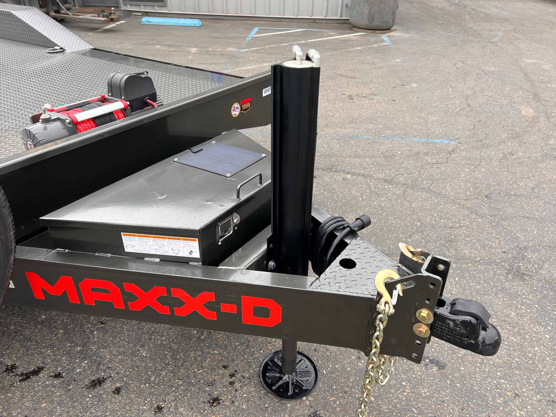 2023 MAXX-D Trailers 20' x 102" 14K Channel Power Tilt in Acampo, California - Photo 9