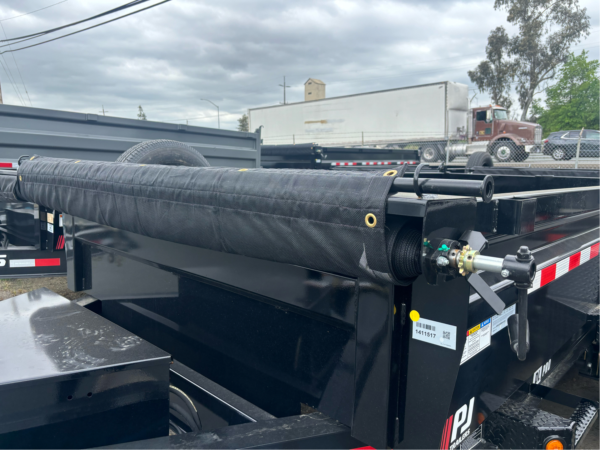 2024 PJ Trailers 7X14X2 Low Pro Dump (DL) 14K in Acampo, California - Photo 4
