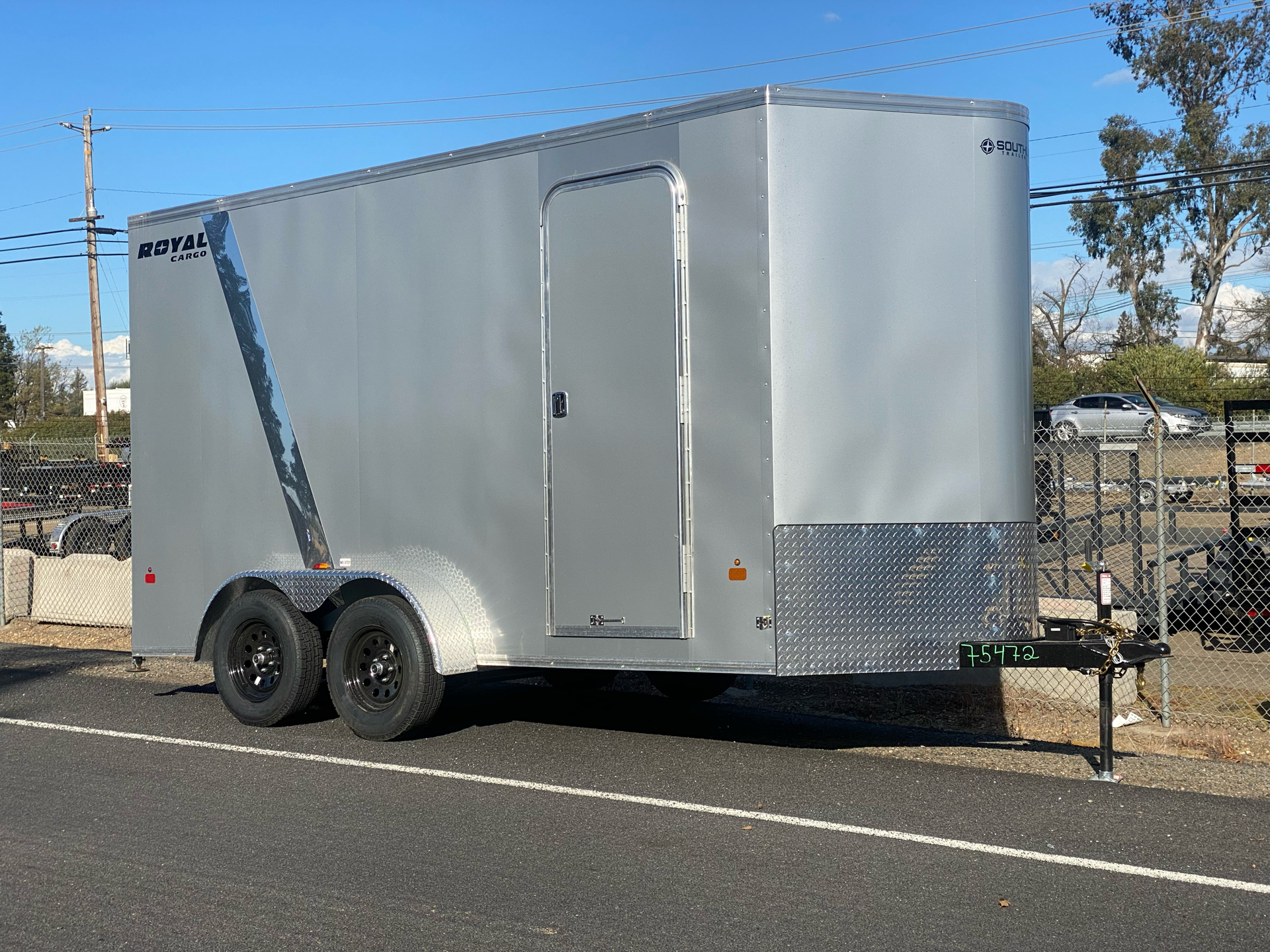 2022 SOUTHLAND TRAILER CORP 7' x 16' Cargo Trailer w/ V-Nose in Acampo, California - Photo 1