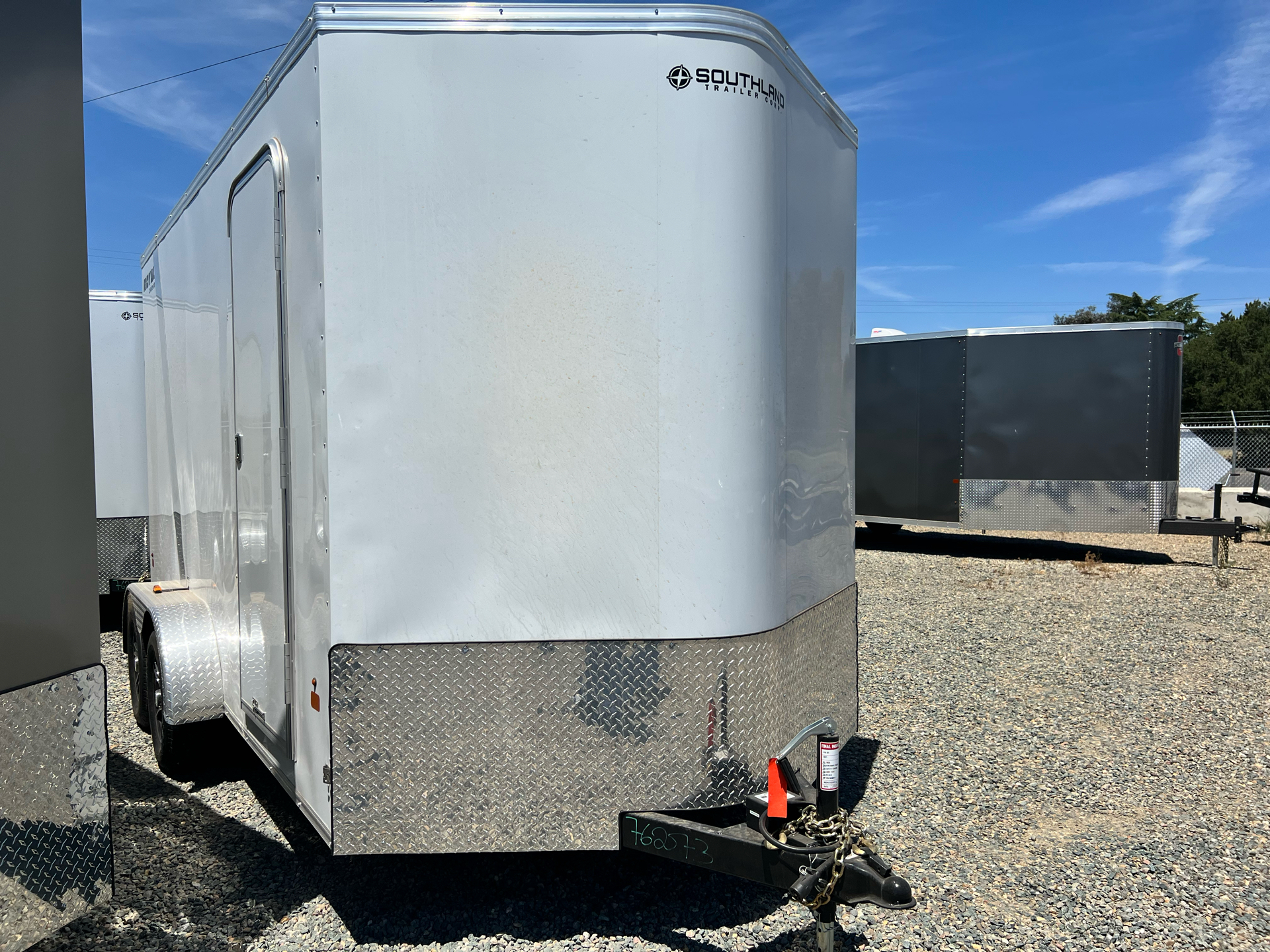 2022 SOUTHLAND TRAILER CORP 7' x 16' Cargo Trailer w/ V-Nose in Acampo, California - Photo 3