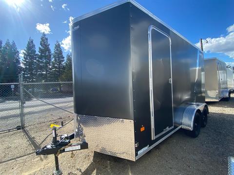 2022 SOUTHLAND TRAILER CORP 7' x 16' Cargo Trailer w/ V-Nose in Acampo, California - Photo 1