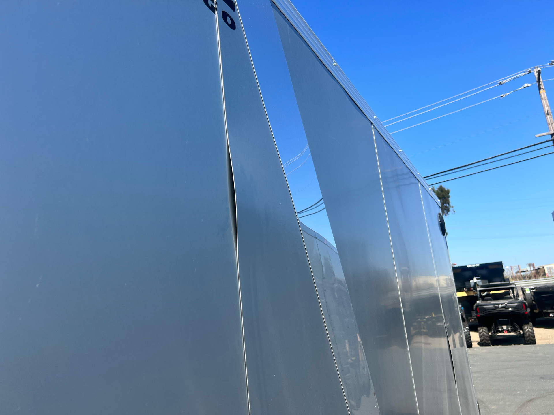 2022 SOUTHLAND TRAILER CORP 7' x 16' Cargo Trailer w/ V-Nose in Acampo, California - Photo 12