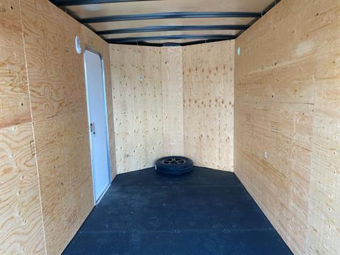 2022 SOUTHLAND TRAILER CORP 7' x 16' Cargo Trailer w/ V-Nose in Acampo, California - Photo 8