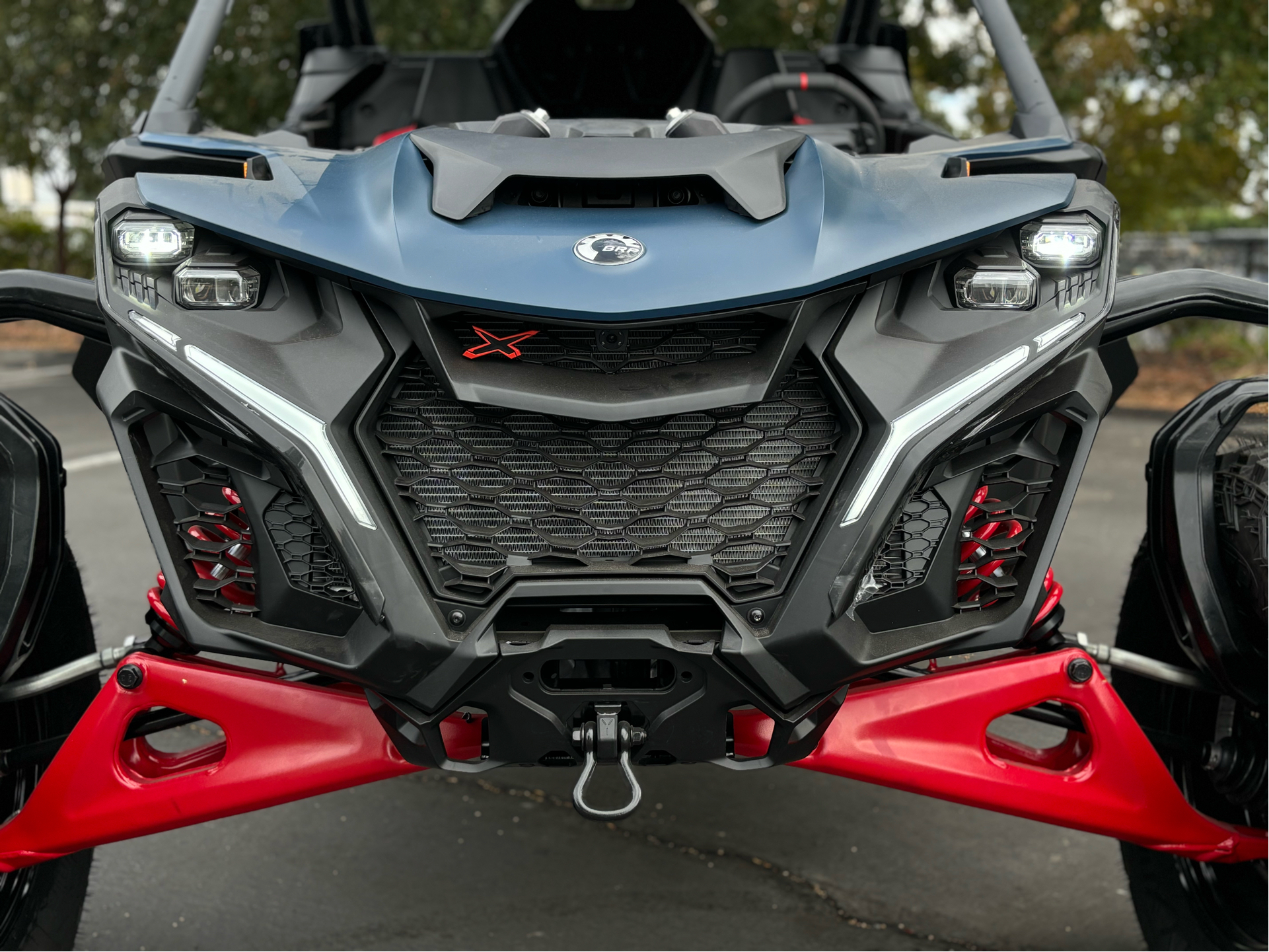 2025 Can-Am Maverick R X RS in Acampo, California - Photo 4