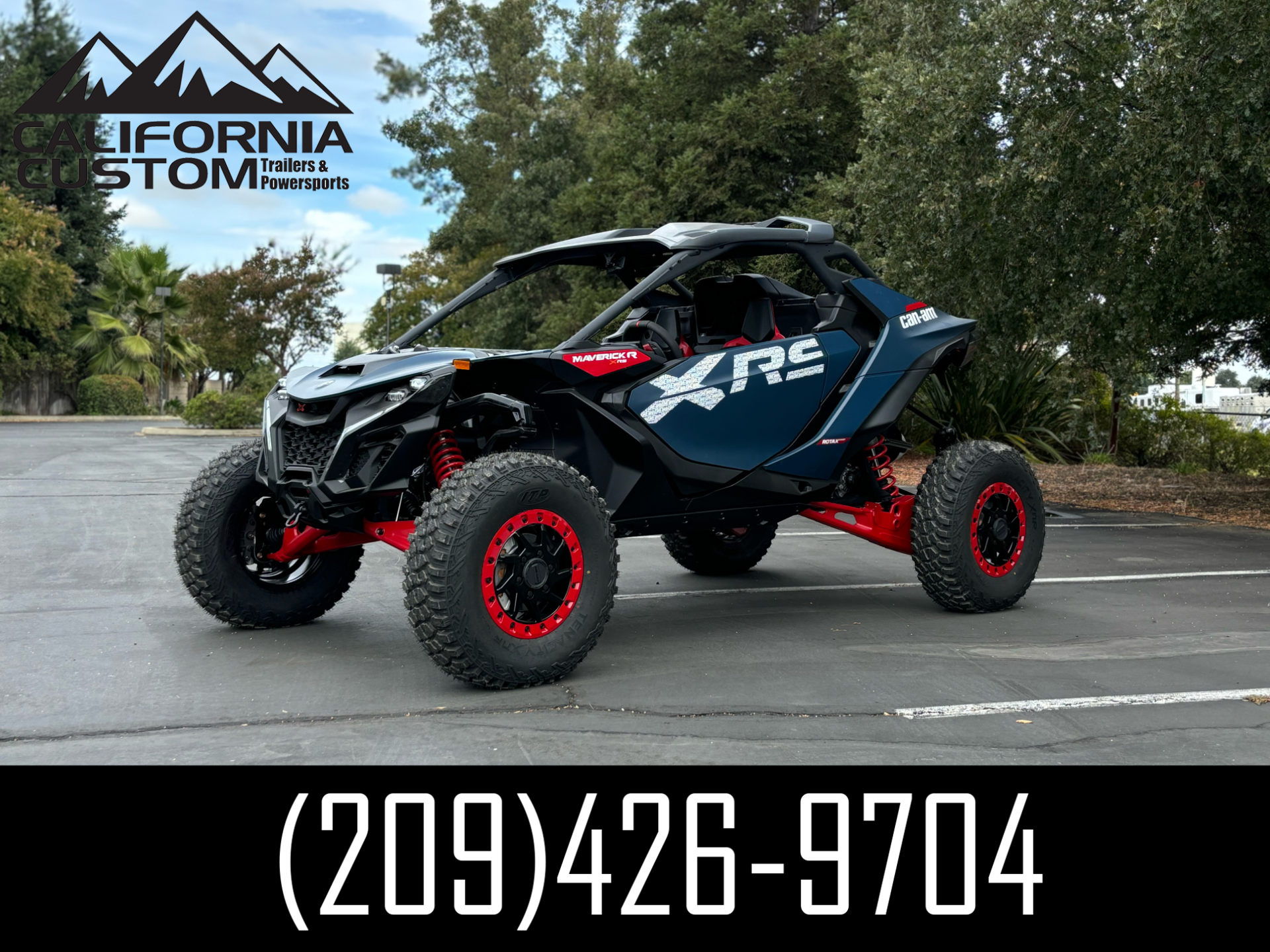 2025 Can-Am Maverick R X RS in Acampo, California - Photo 1