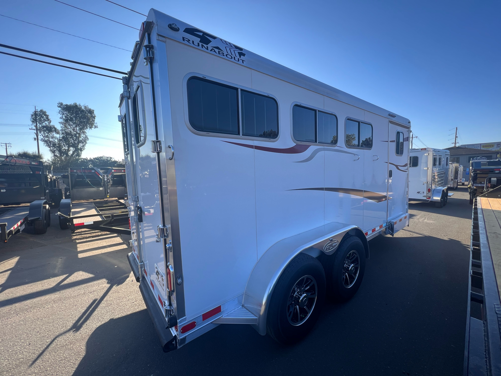 2023 4-Star Trailers 3H Runabout Slant Load 16ft in Acampo, California - Photo 8