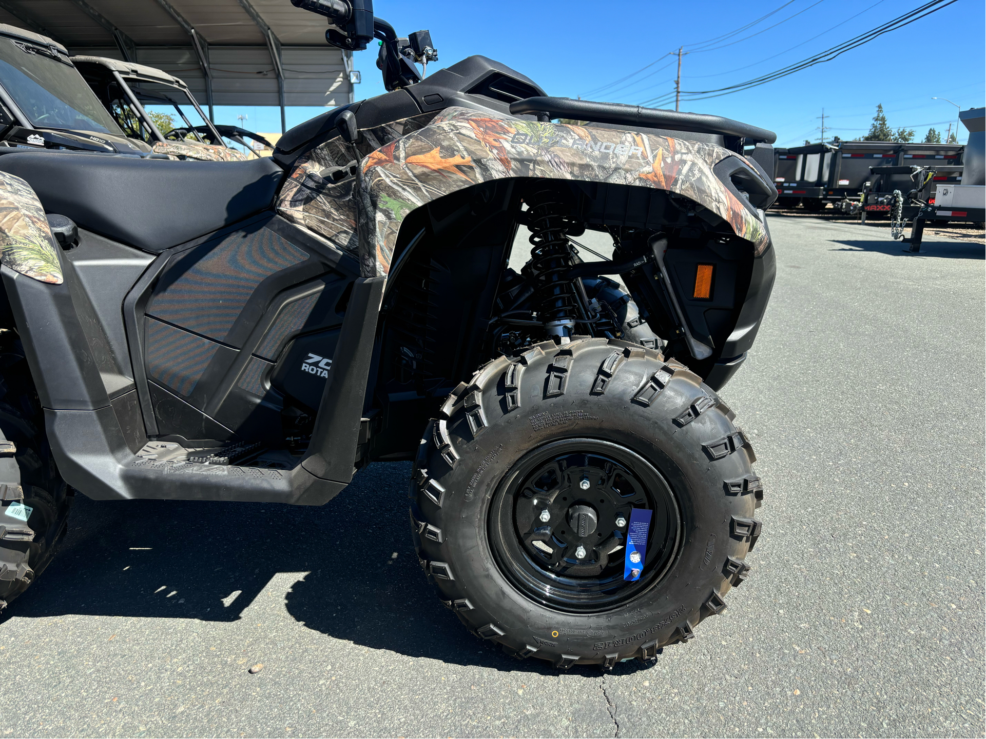 2024 Can-Am Outlander DPS 700 in Acampo, California - Photo 9