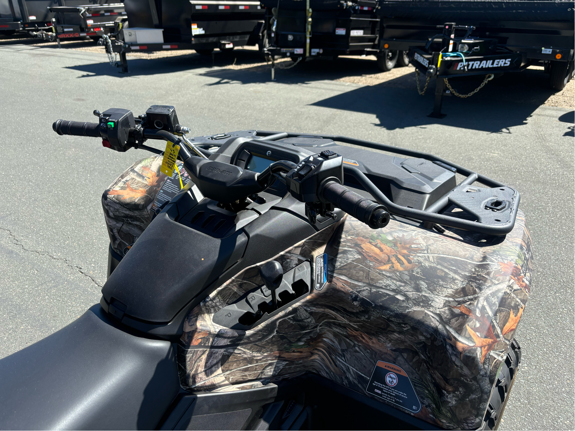 2024 Can-Am Outlander DPS 700 in Acampo, California - Photo 10